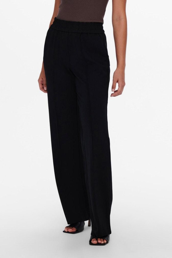 ONLPOPTRASH-SUKI LIFE MW PANT PNT NOOS 15235076 Black